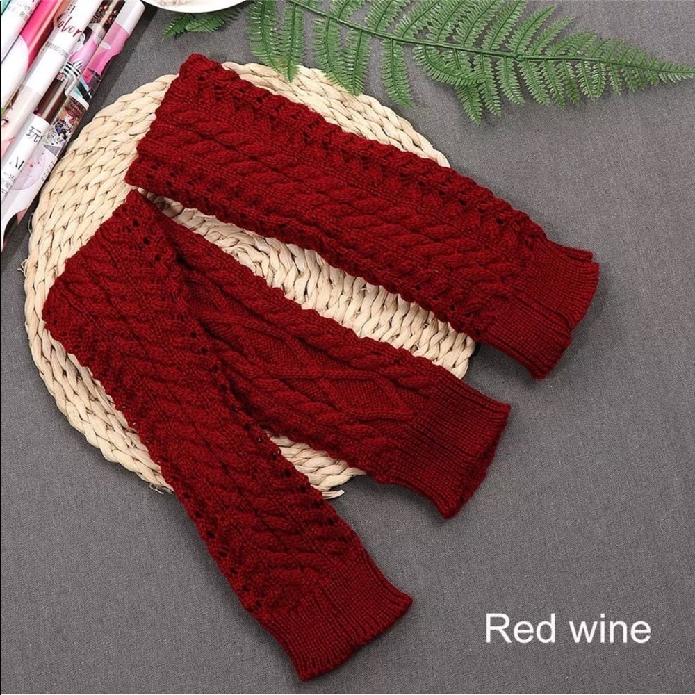 🎉BLACK FRIDAY SALE! 🎉 Leg Warmers - Picture 3 of 5